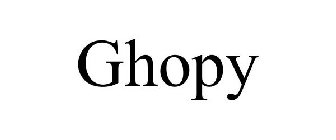 GHOPY