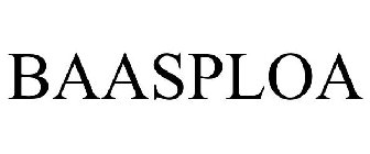 BAASPLOA