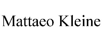 MATTAEO KLEINE