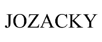 JOZACKY