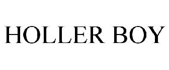 HOLLER BOY