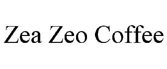 ZEA ZEO COFFEE