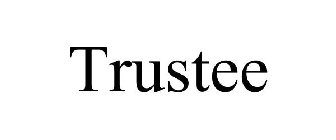 TRUSTEE