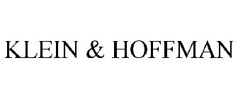 KLEIN & HOFFMAN