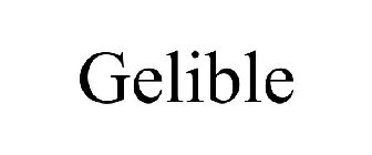 GELIBLE