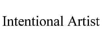 INTENTIONAL ARTIST