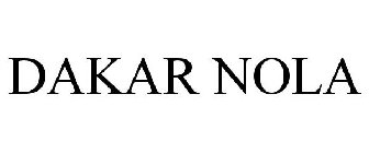 DAKAR NOLA