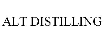 ALT DISTILLING