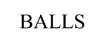 BALLS