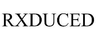 RXDUCED