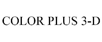 COLOR PLUS 3-D