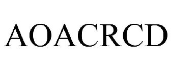 AOACRCD