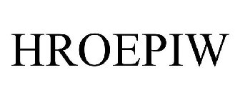HROEPIW