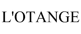 L'OTANGE