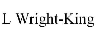 L WRIGHT-KING