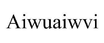AIWUAIWVI
