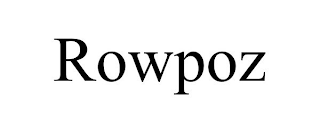 ROWPOZ