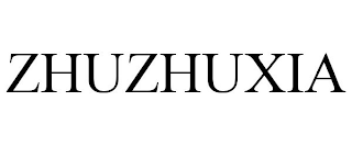 ZHUZHUXIA