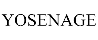 YOSENAGE