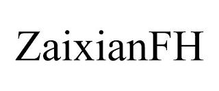 ZAIXIANFH