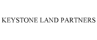 KEYSTONE LAND PARTNERS