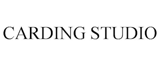 CARDING STUDIO