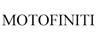 MOTOFINITI
