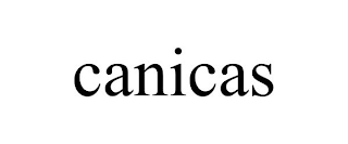 CANICAS