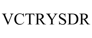 VCTRYSDR