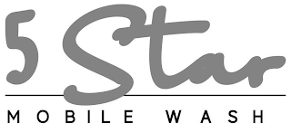 5 STAR MOBILE WASH