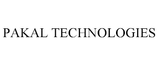 PAKAL TECHNOLOGIES