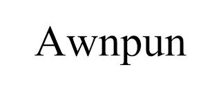 AWNPUN