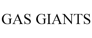 GAS GIANTS