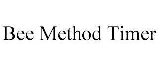 BEE METHOD TIMER