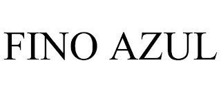 FINO AZUL