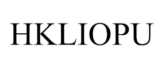 HKLIOPU