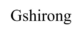 GSHIRONG