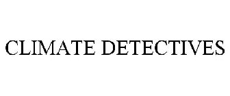 CLIMATE DETECTIVES
