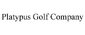 PLATYPUS GOLF