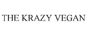 THE KRAZY VEGAN