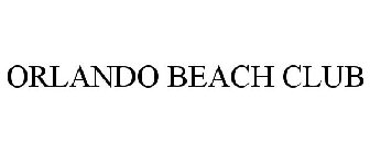 ORLANDO BEACH CLUB