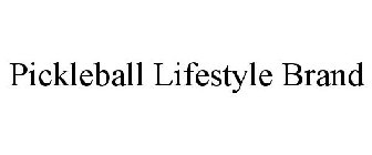 PICKLEBALL LIFESTYLE BRAND