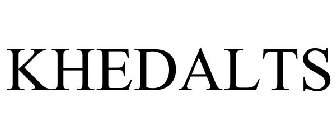 KHEDALTS