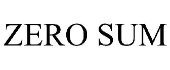 ZERO SUM