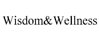 WISDOM&WELLNESS