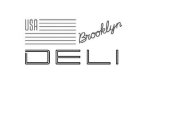 USA BROOKLYN DELI