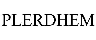 PLERDHEM