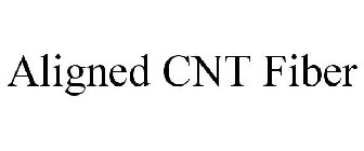 ALIGNED CNT FIBER