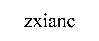ZXIANC