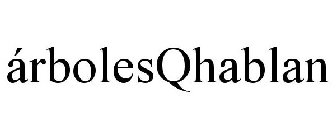 ARBOLESQHABLAN